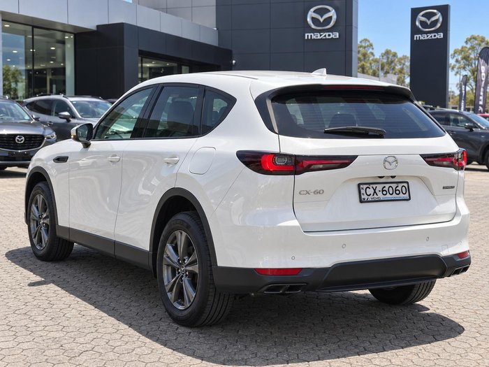 2025 Mazda CX-60 G25 Pure