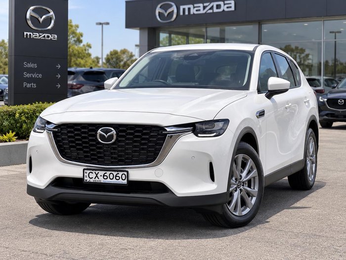 2025 Mazda CX-60 G25 Pure