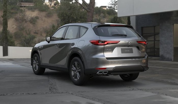 2025 Mazda CX-60 G25 Pure