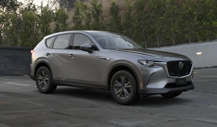 2025 Mazda CX-60