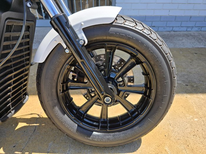 2021 INDIAN SCOUT BOBBER White
