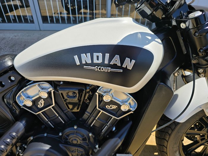 2021 INDIAN SCOUT BOBBER White