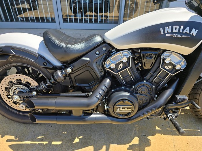 2021 INDIAN SCOUT BOBBER White