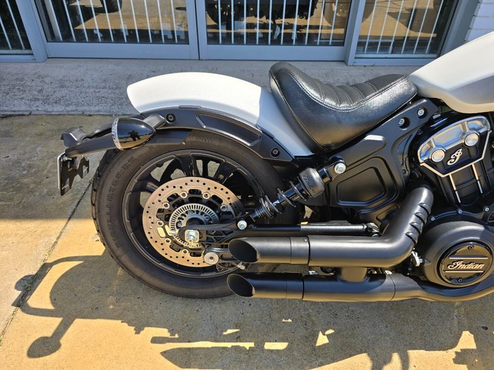2021 INDIAN SCOUT BOBBER White