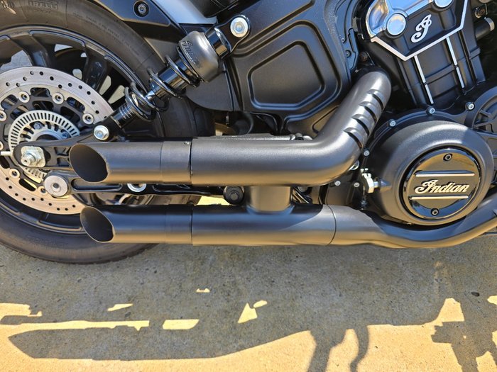 2021 INDIAN SCOUT BOBBER White