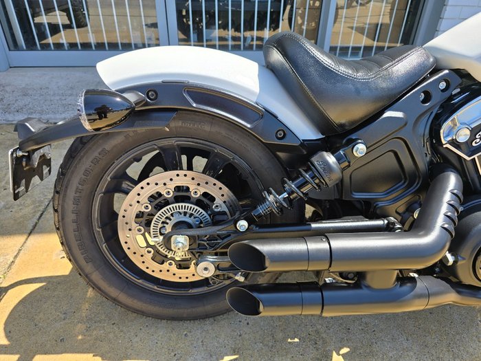 2021 INDIAN SCOUT BOBBER White