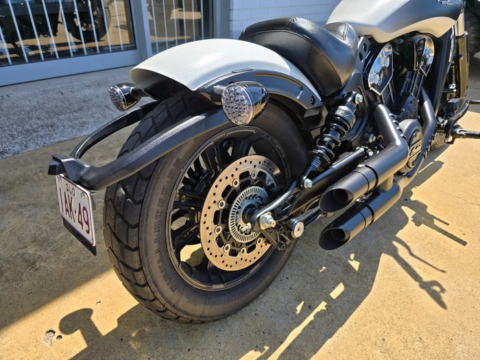 2021 INDIAN SCOUT BOBBER White