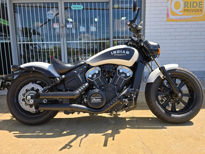 2021 INDIAN SCOUT BOBBER White