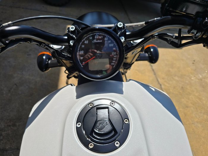 2021 INDIAN SCOUT BOBBER White