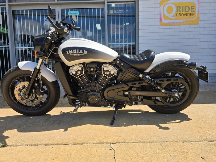 2021 INDIAN SCOUT BOBBER White