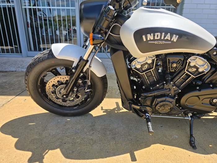 2021 INDIAN SCOUT BOBBER White
