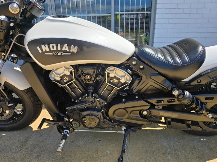 2021 INDIAN SCOUT BOBBER White