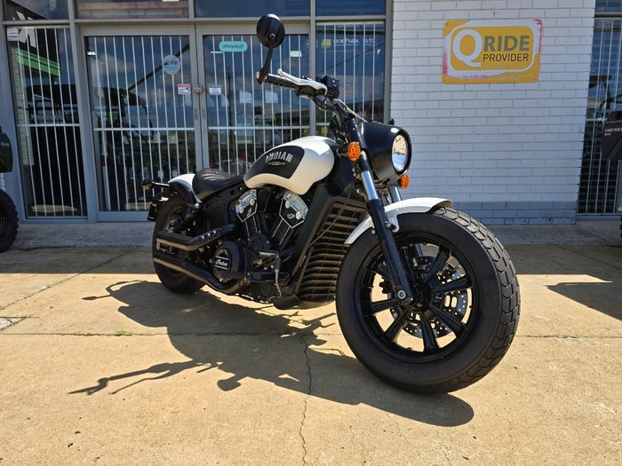 2021 INDIAN SCOUT BOBBER White