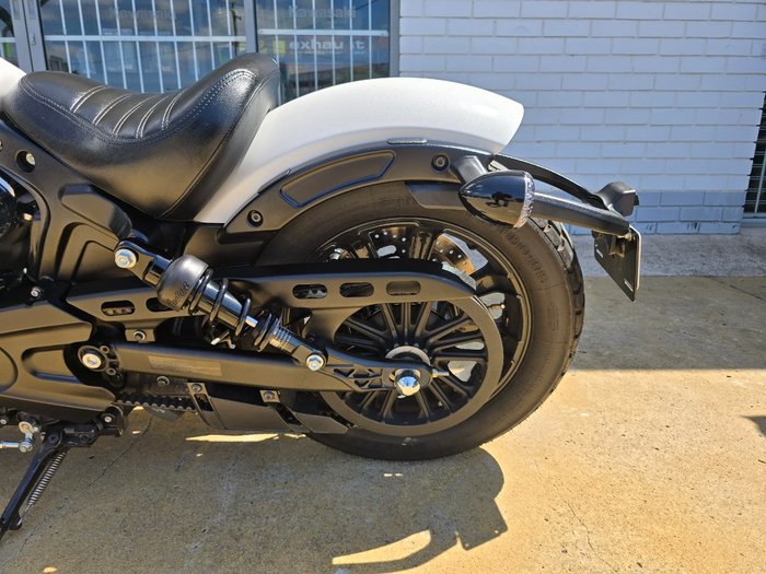 2021 INDIAN SCOUT BOBBER White