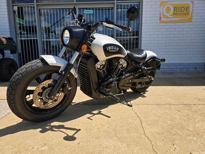 2021 INDIAN SCOUT BOBBER White