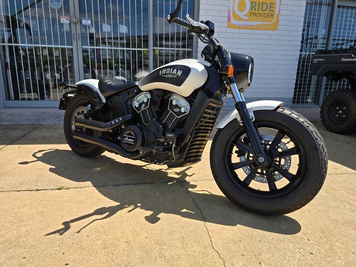 2021 INDIAN SCOUT BOBBER White