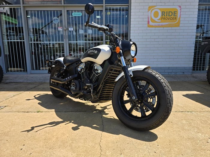 2021 INDIAN SCOUT BOBBER White