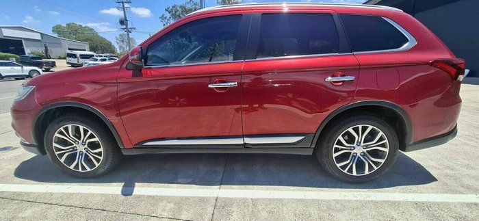 2016 Mitsubishi Outlander Exceed