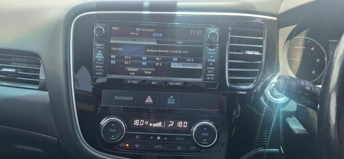 2016 Mitsubishi Outlander Exceed