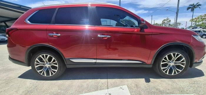 2016 Mitsubishi Outlander Exceed