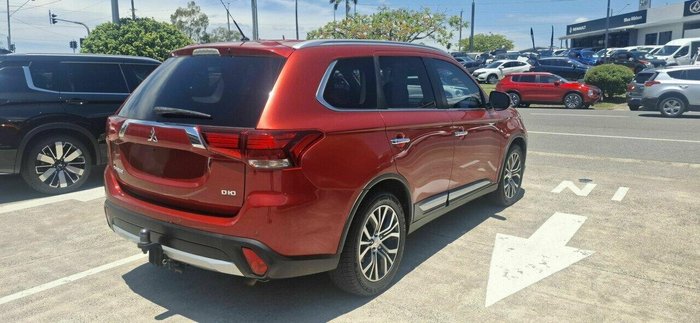 2016 Mitsubishi Outlander Exceed