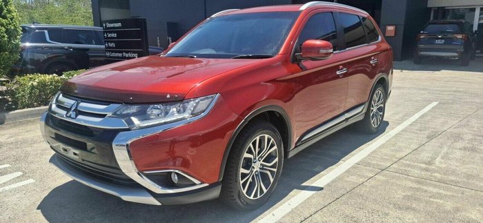 2016 Mitsubishi Outlander Exceed