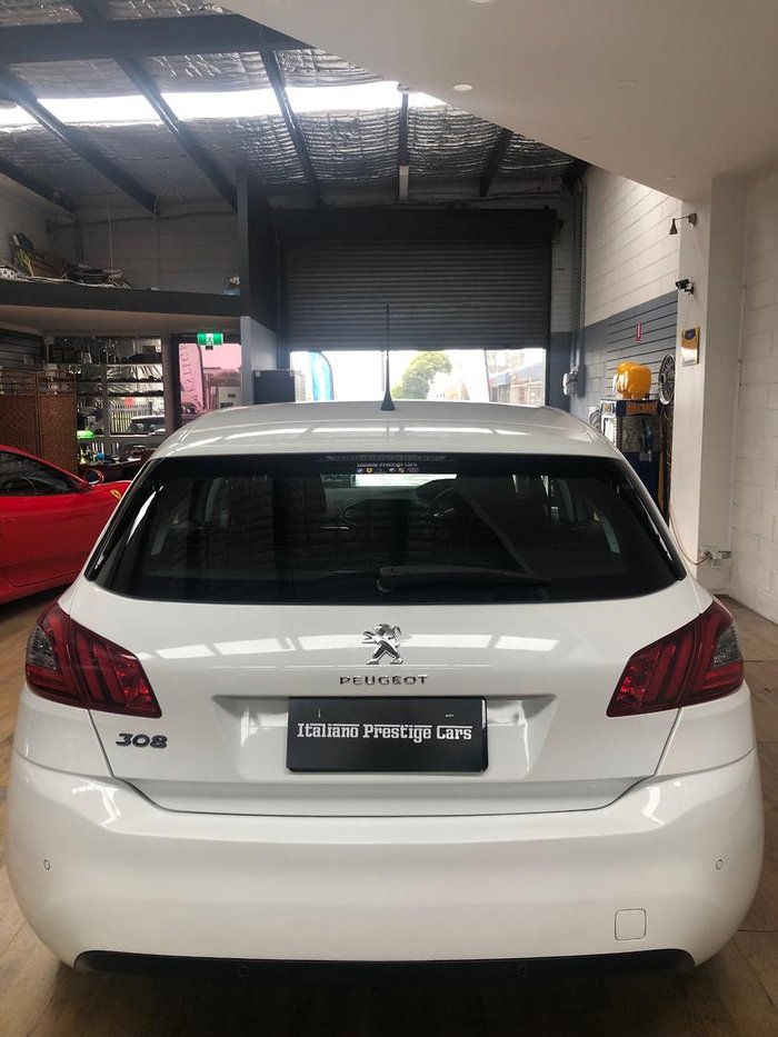 2017 Peugeot 308 Active T9 MY18 Bianca White