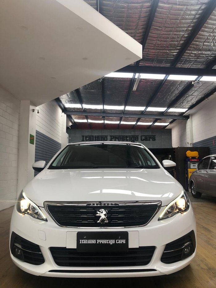 2017 Peugeot 308 Active T9 MY18 Bianca White