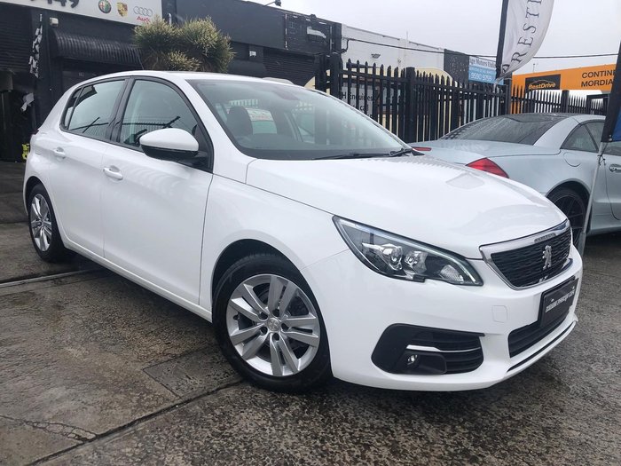 2017 Peugeot 308 Active T9 MY18 Bianca White