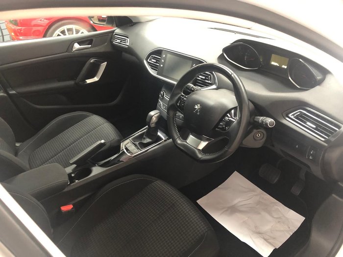 2017 Peugeot 308 Active T9 MY18 Bianca White