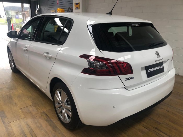 2017 Peugeot 308 Active T9 MY18 Bianca White