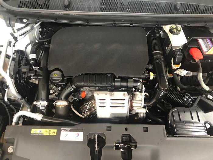 2017 Peugeot 308 Active T9 MY18 Bianca White