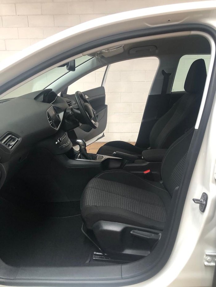 2017 Peugeot 308 Active T9 MY18 Bianca White