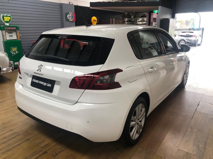 2017 Peugeot 308 Active T9 MY18 Bianca White