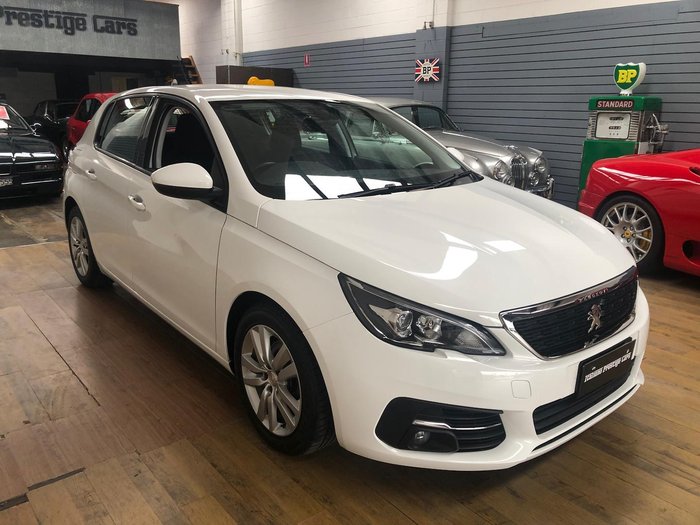 2017 Peugeot 308 Active T9 MY18 Bianca White