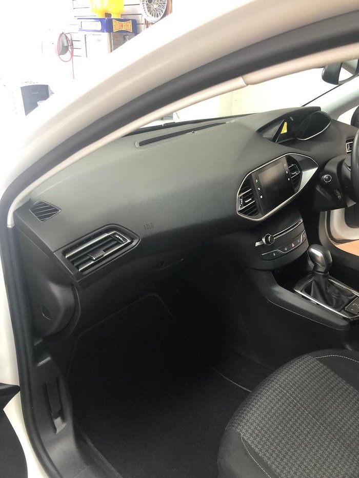 2017 Peugeot 308 Active T9 MY18 Bianca White