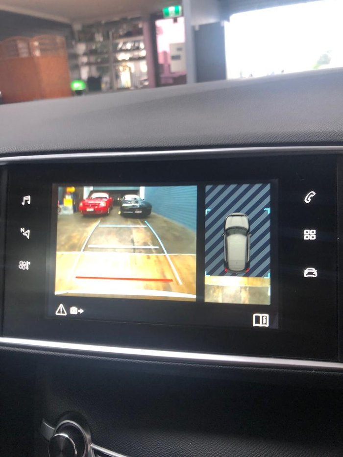 2017 Peugeot 308 Active T9 MY18 Bianca White