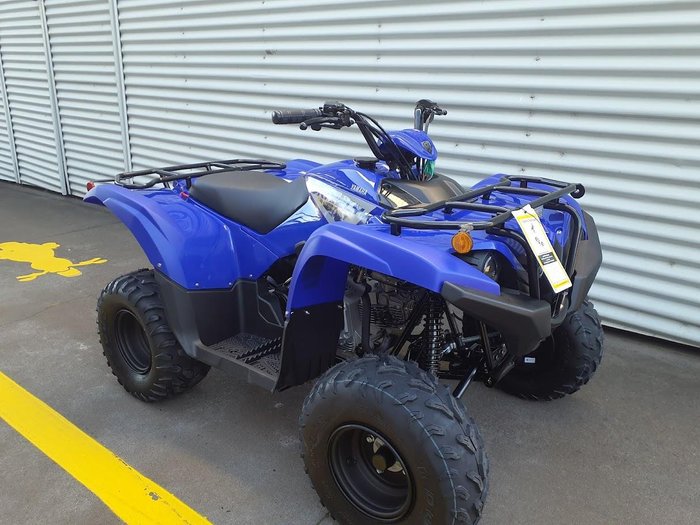 2025 Yamaha Grizzly 110 (YFM110G) Grizzly Blue