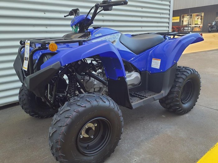 2025 Yamaha Grizzly 110 (YFM110G) Grizzly Blue