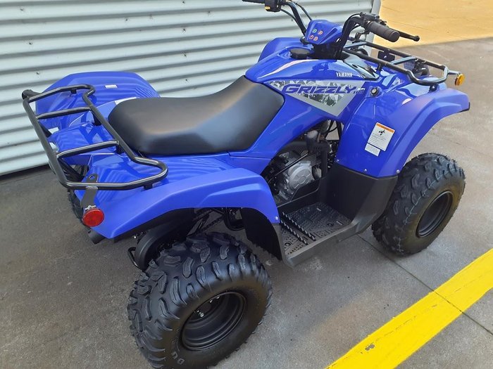 2025 Yamaha Grizzly 110 (YFM110G) Grizzly Blue