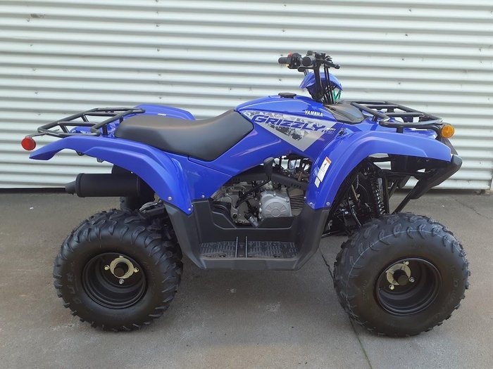 2025 Yamaha Grizzly 110 (YFM110G) Grizzly Blue