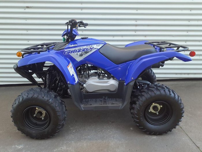 2025 Yamaha Grizzly 110 (YFM110G) Grizzly Blue