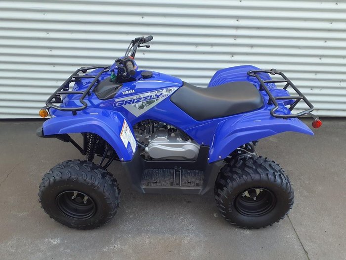2025 Yamaha Grizzly 110 (YFM110G) Grizzly Blue