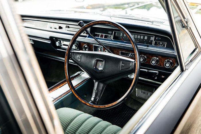 1974 Nissan President (No Series) Black