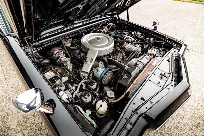 1974 Nissan President (No Series) Black