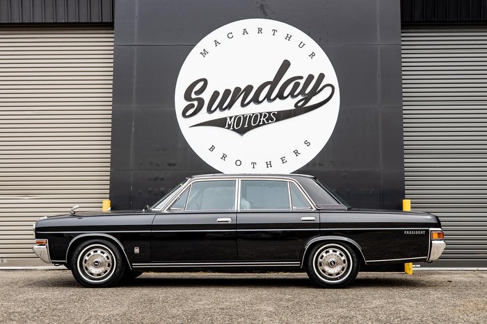 1974 Nissan President (No Series) Black