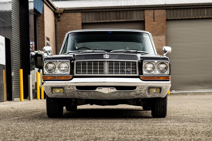 1974 Nissan President (No Series) Black