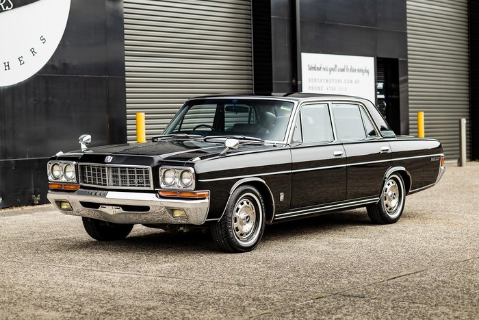 1974 Nissan President (No Series) Black