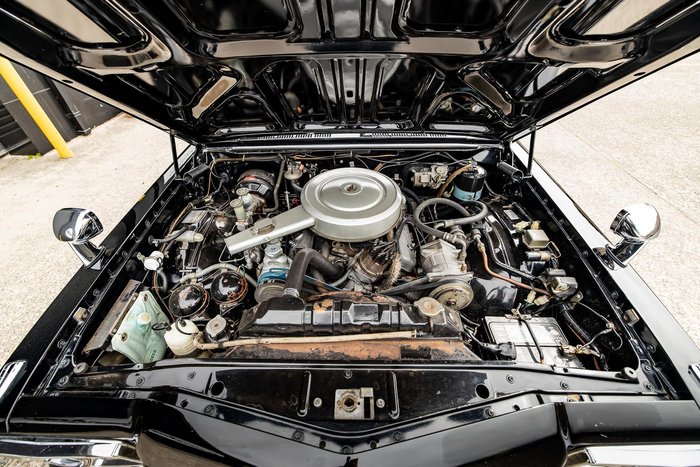 1974 Nissan President (No Series) Black