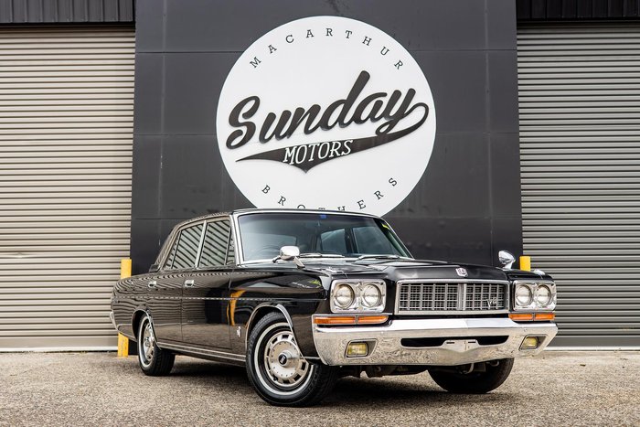 1974 Nissan President (No Series) Black